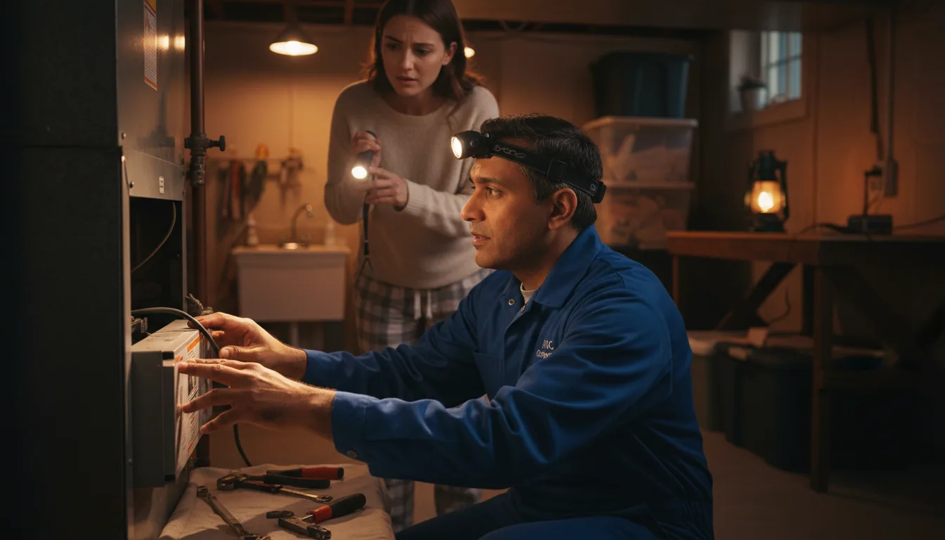 Emergency HVAC Repair in Wildersville, TN near me · HVAC
